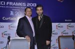 Karan johar at FICCI frames press meet in Mumbai on 18th Feb 2013 (24).JPG